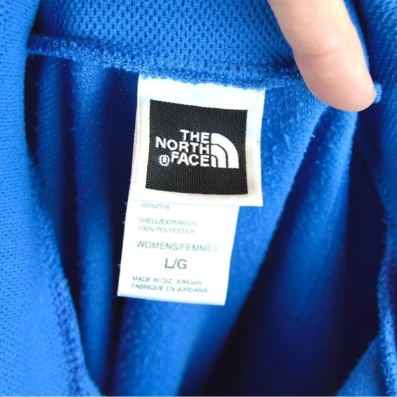 THE NORTH FACE Quarter Zip Polyester Lightweight Pullover, Large - Picture 4 of 9